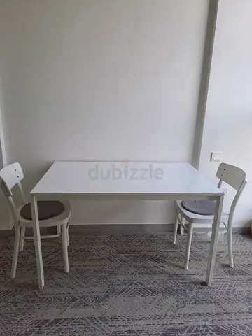 Table and chair IKEA