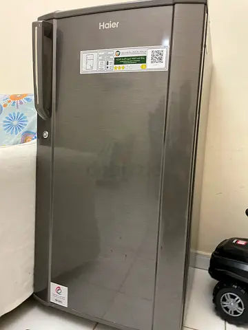 HAIER REFRIGERATOR SINGLE DOOR ALMOST NEW