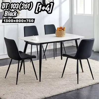 Brand new dinning table with 4 chairs Available