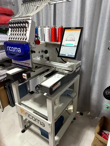 Ricoma Swift XL Embroidery Machine