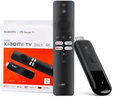 Xiaomi,TVStick,4K,2nd,Gen,GoogleTV,Netflix,Prime,YouTube,4Core,Dolby,DTS,Wifi,Bluetooth,FreeDelivery