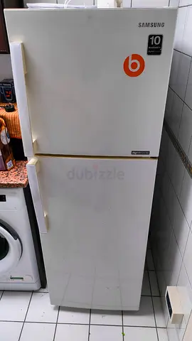 Double door SAMSUNG Fridge - 300 liter