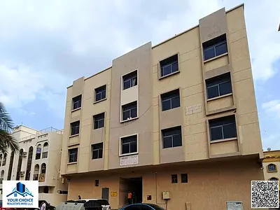 للإيجار شقة غرفة وصالة (1BHK) في البستان قريب من سوق الذهب – عجمان