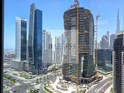 Burj & Bugatti view | FURNISHED | Luxury | Fitted