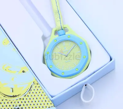 AP X SWATCH BLUE
