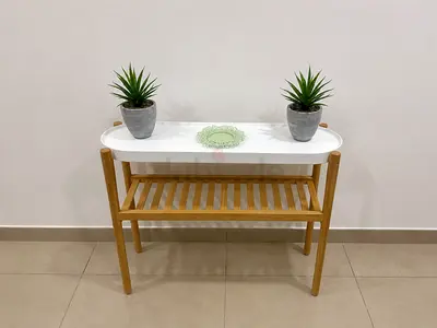 Ikea SATSUMAS Plant stand / Mini console table