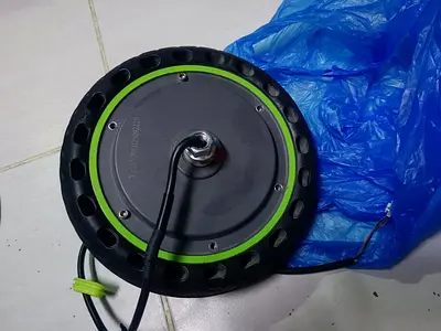 Electric scooter motor
