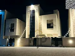 Luxury villa for sale - 6 master rooms, two floors + roof, high-end finishing and spacious areas, pr