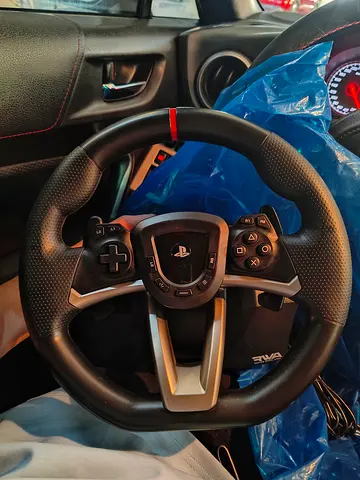 Playstation Steering Wheel