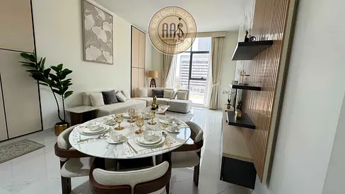 Brand new, Ready to move semi furnished 2bhk for sale only 2.1M
