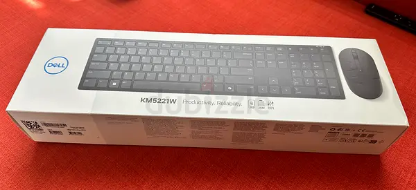 DELL KM5221W - wireless keyboard  mouse