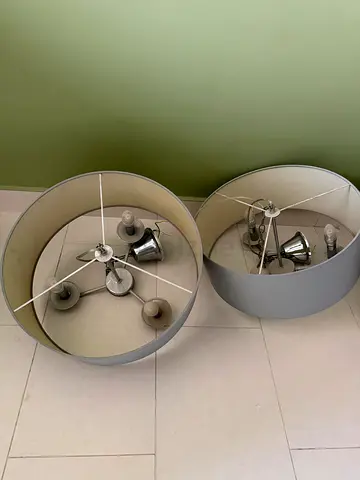 Ceiling lamp lights with bulbs