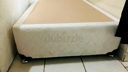 Free single bed base only