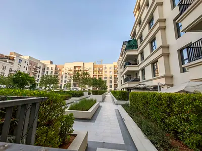 غرفة نوم واحدة فسيحة مع تراس كبير | حمام سباحة وصالة ألعاب رياضية | 58,999 درهم إماراتي