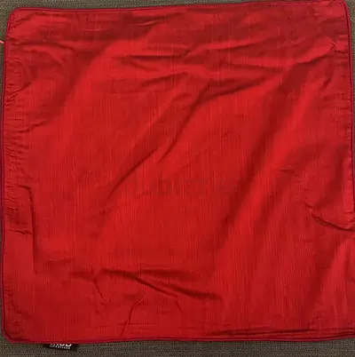 Red Pillow Covers 20 x 20