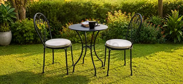 3-Piece Outdoor Bistro Set