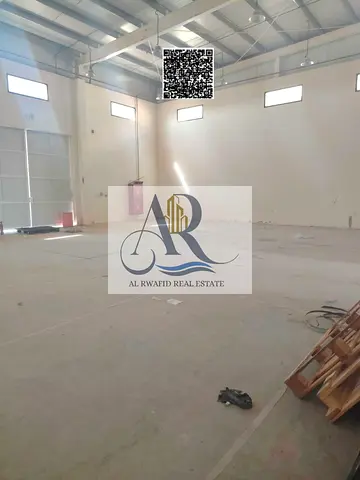 **For Rent – Accommodation for Rent in Umm Al Quwain: Workplace and Space Suitable for Industrial Activities** A unique opportunity to rent a wareh