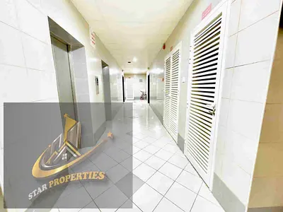BIG OFFER !! NICE 1 BEDROOM HALL WITH BALCONY + WARDROBE ONLY 28K IN AL QASIMIA