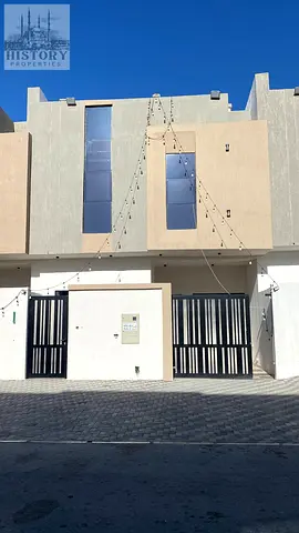 Modern Townhouse for Sale in Al Zahya, Ajman | 3,179 Sq. Ft. Built-Up Area | Exceptional Investment Opportunity