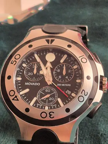 Movado diver
