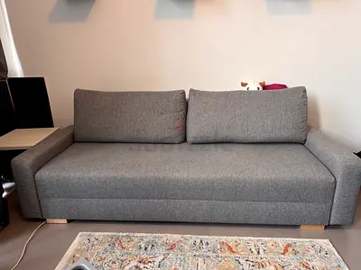 IKEA Sofa - Grey 3-Seater