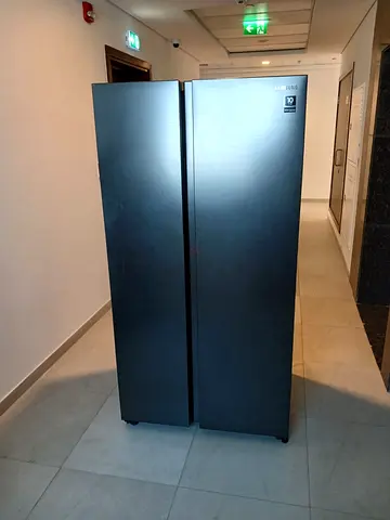 Side-by-side Refrigerator - Good Condition, Spacious Double Door Fridge