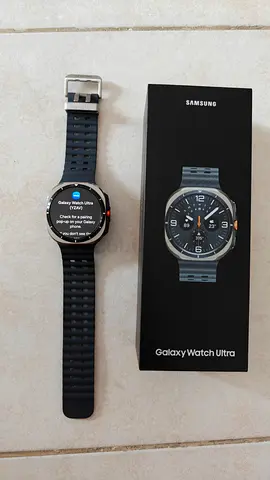 Samsung Galaxy Watch Ultra (with original box) - Good condition