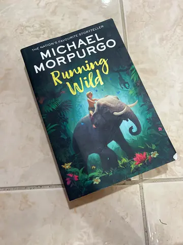 Running Wild by Michael Morpurgo (Paperback)