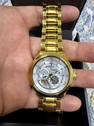 Bulova Mens Classic Sutton 4-Hand Automatic Watch, 24-Hour Sub Dial, Open Aperture, Self-Winding