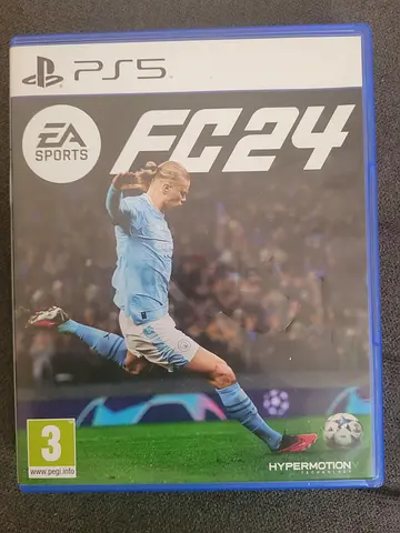 FIFA 24 (PS5) - Physical Copy, Good Condition