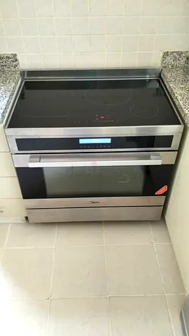 Midea Induction Electric Cooker 5 Burner 90 Cm Latest Model
