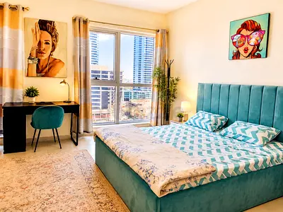 🏡 Spacious Master Room for Rent in JLT – Dubai Arch Tower (Cluster G)