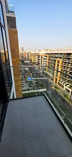 Furnished Studio | 12 Payments | Balcony &amp; Pool View