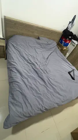 Super king bed with matress
