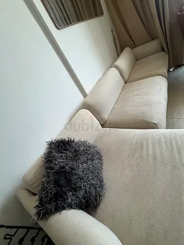 L shape 6 seater sofa in JVC