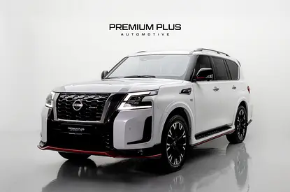 2023 Nissan Patrol nismo, Warranty, Service Package, GCC Specs, Low Kms, Top Options