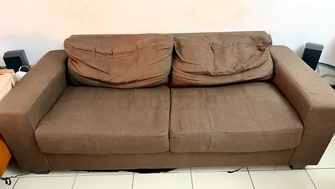 3 seater sofa for free