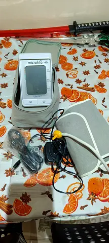 Microlife Blood Pressure Monitor with Case and Accessories