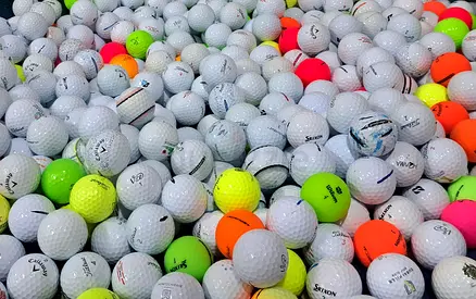 Golf balls