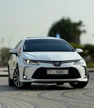 Toyota Corolla Limited Hybrid Gcc Specs (2020)