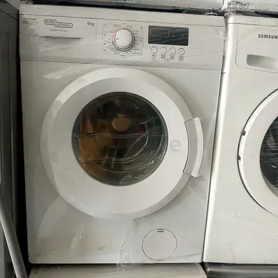 6kg Super General Front Load Washing Machine - Good Working Condition