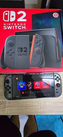 Nintendo Switch 2 with Box and Accesories - Good Working Condition