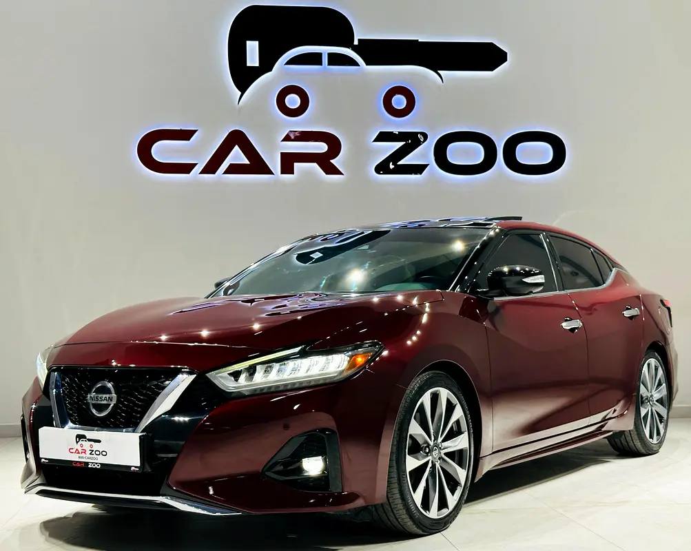 Nissan Maxima 2020 — photo 1 of 18