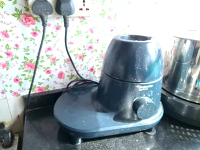Used small food processor base (single-speed) - working condition