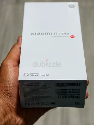 Xiaomi 17T Pro TRA UAE version 12/256 New Box packed
