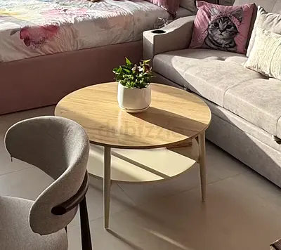 Danube Saxony Round Coffee Table