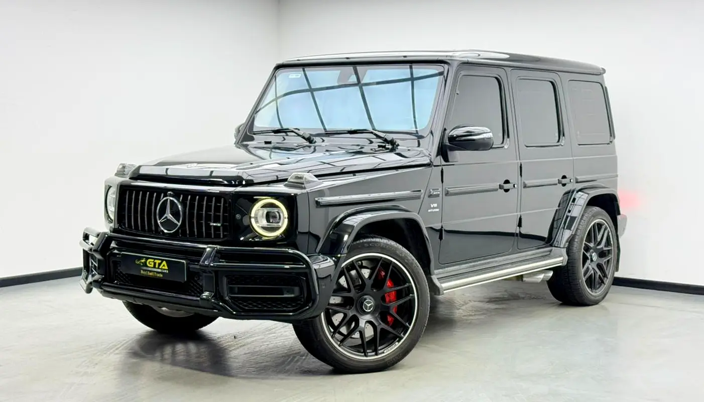 Mercedes-Benz G-Class 2019 — photo 1 of 17