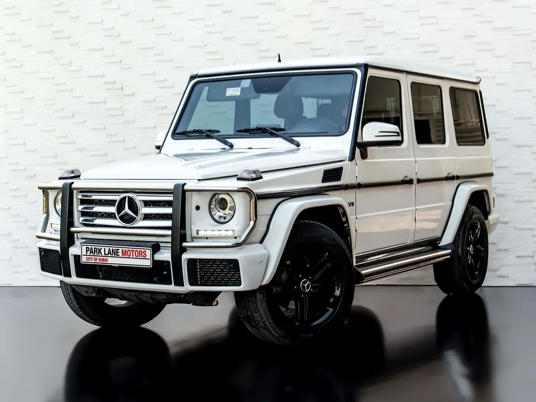 Mercedes-Benz G-Class 2017 — photo 1 of 19