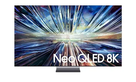 Samsung Smart TV, Neo QLED 8K, QN900D, 85 Inch, 2024, NQ8 AI Gen3 Processor, 8K AI Upscaling Pro, QA
