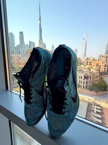 Nike Flyknit Racer “Blue Lagoon”